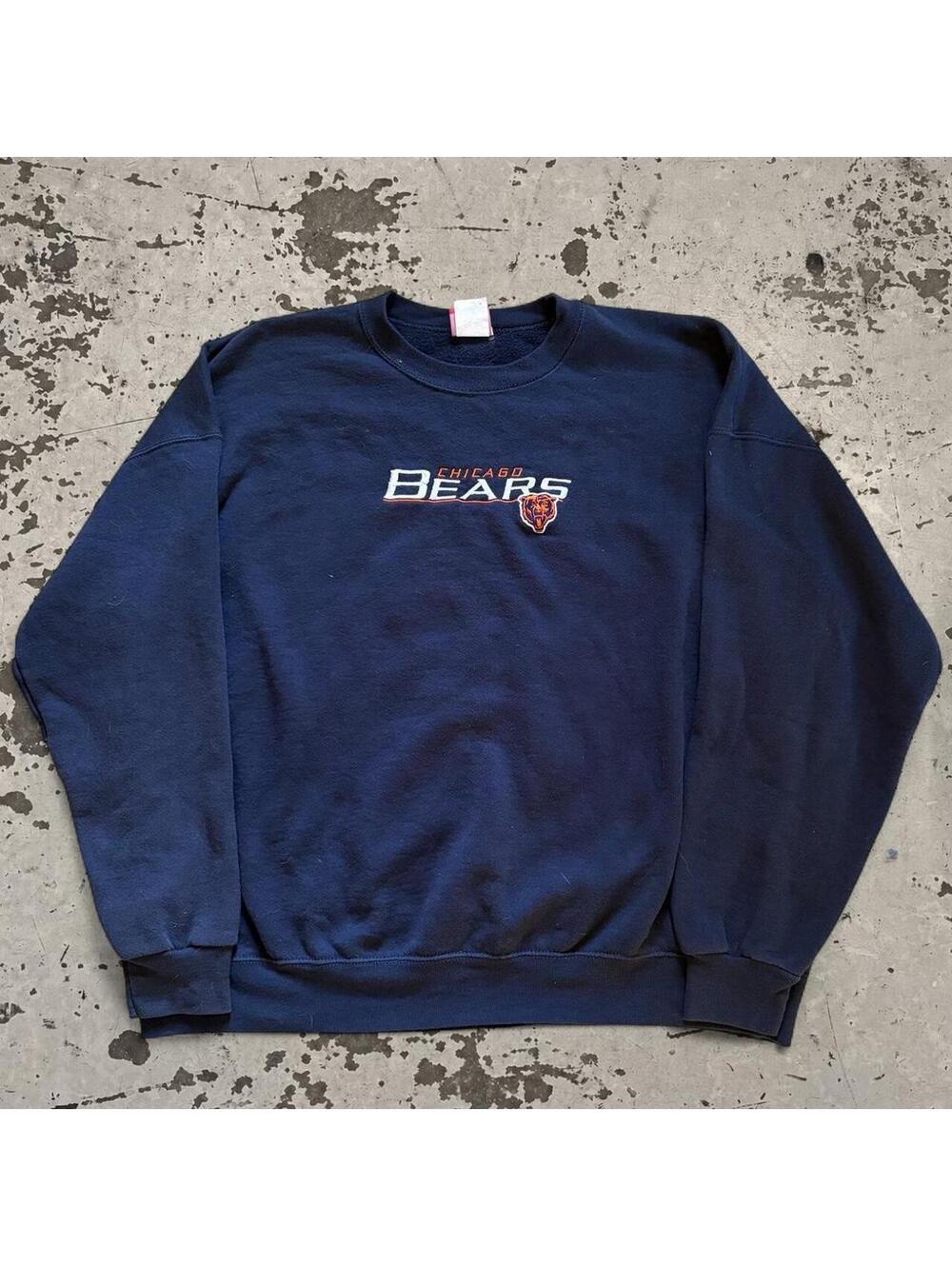 Mens Vintage Y2K Chicago Bears crewneck sweatshirt